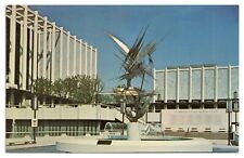 Vintage Los Angeles County Museum of Art CA Postcard c1966 Unused Chrome picture