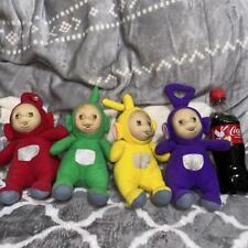 Teletubbies 4Piece Set and Unused w/ Slight Wear All w/ Original Images  Rare picture
