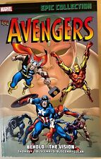 The Avengers Epic Collection Vol 4: Behold the Vision (Marvel Roy Thomas TPB) picture