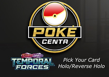 POKEMON: TEMPORAL FORCES - HOLO/REVERSE HOLO - PICK YOUR OWN - MULTIBUY DISCOUNT picture