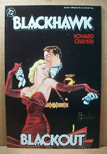 Blackhawk ~ Blackout - Book Three (DC Comics, 1988) TPB ~ First Printing ~ NM picture