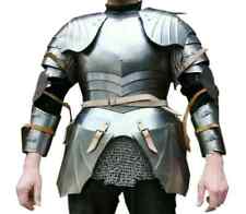 18Ga Sca Steel Medieval Knight Half Body Armor Suit Wearable Halloween Costumes picture