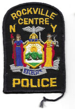 Rockville Centre NEW YORK NY Police patch picture
