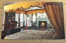 UNUSED  PC- MARY WASHINGTON'S BEDROOM, MARY WASHINGTON HOUSE, FREDERICKSBURG, VA picture