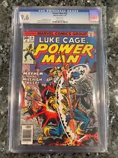 CGC 9.6 NM Marvel Comics 1/77 Power Man #39 - Mayhem at Milehigh Keep picture