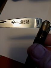 *AWESOME VINTAGE G. DAVID FRANCE LAGUIOLE ARBALETE POCKET KNIFE WOW NICE * picture
