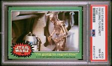 1977 Topps Star Wars #220 I'M GOING TO REGRET THIS - PSA 8 NM-MT Series 4 Green picture