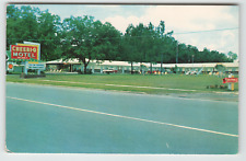 Postcard Chrome Cheeri-O Motel Glennville, GA picture