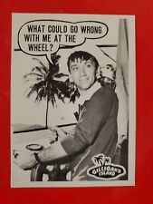 Rare 1965 Topps Gilligan's Island -What Could Go Wrong With Me At The Wheel? #12 picture