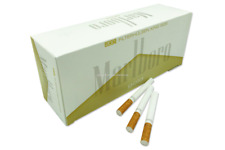 MARLBORO Gold 600 Empty Filter Tubes (3 boxes x 200) Made by Philip Morris Gmbh picture