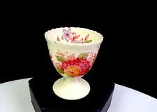 Copeland Spode Porcelain England Aster Red Gadroon Single 2 3/8