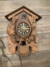 Schmeckenbecher W Germany cuckoo clock As Is Untested 8 Day picture