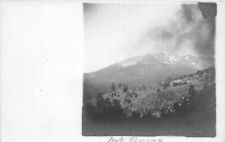 H77/ Mount Ouray Colorado RPPC Postcard c1910D&RG Railroad Marshall Pass 92 picture