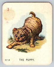 Carreras Card - Arcadia Works London NW1 - Alice in Wonderland - The Puppy picture