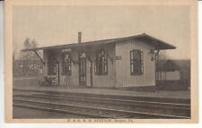 Bingen PA Pennsylvania - Philadelphia & Reading Railroad Station Postcard c1910  picture