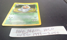 Dark Arbok 2/82 Holo Team Rocket Pokemon Car picture