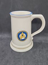 Star Trek USS Enterprise NCC-1701-A Beer Stein Tankard Mug, 1993 Vintage Pfaltz picture
