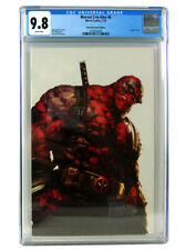 Marvel 2 In 1 Thing And The Human Torch #6 Virgin Variant CGC Graded 9.8 Parel picture