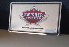 vintage Swisher sweet cigarillo advertising metal mirror by Stout industries picture