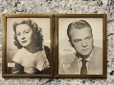 Vintage Antique Picture Photo Frame Folding Brass Metal 8x10 Hinged Frame picture