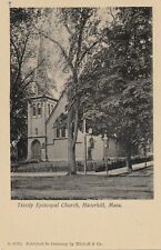 HAVERHILL MA – Trinity Episcopal Church – udb (pre 1908) picture