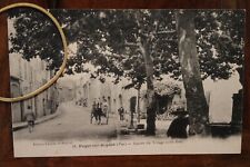1919 CPA AK Puget sur Argens Traveled Animated  picture