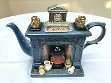 PAUL CARDEW DESIGN CLASSICAL FIREPLACE TEAPOT MADE IN ENG LTD EDN 1495/5000 MINT picture