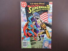 DC, A DC Movie Special, Superman IV, The Quest For Peace, Number 1,  (H ED) picture