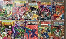 Micronauts 20-29 Marvel 1980/81 Comic Books picture
