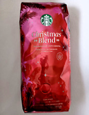 Starbucks 2023 Christmas Blend 1 lb Whole Bean Coffee New/Sealed Exp 4/24 picture