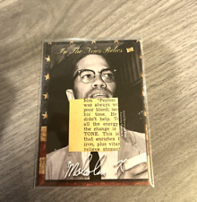 Pieces of the Past MALCOM X Authentic NEWSPAPER RELIC picture