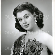 1950 Laurette Luez Movie Actress Press Kit Photo picture