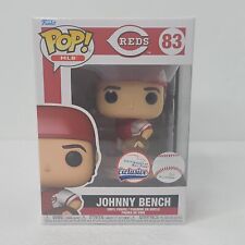 Funko Pop Johnny Bench # 83 MLB Cincinnati Reds picture