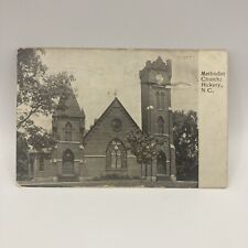 Vintage Postcard Methodist Church Hickory North Carolina, NC picture