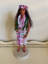 Patty Kanaar Island Traditions hawaiian doll picture