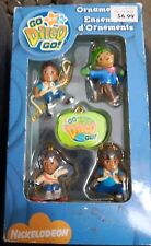Go Diego Go CHRISTMAS Ornament Set Nick Jr. Unopened In ORIGINAL PACKAGING  picture