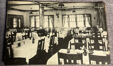 Manitowish WI Interior Dining Voss Birchwood Lodge Postcard Wisconsin Artvue picture