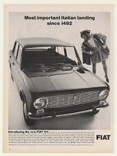 1966 Fiat 124 Most Important Italian Landing Ad picture