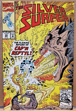 Silver Surfer 65 Space Pirate Reptyl Ron Marz Ron Lim 1992 Marvel picture