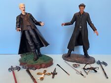 Buffy the Vampire Slayer Spike and Angel action figures picture