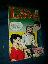Young Love Vol. 4 #6 prize comics group 1961 silver age good girl art classic  picture