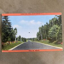 Cedar Grove New Jersey Along The Highway Postcard picture