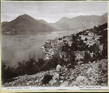 Stengel & Co, Montenegro, Mouths of Qatar, Perasto vintage photomechanical pri  picture
