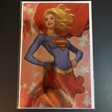 Supergirl #23 SDCC Convention Exclusive 2023 David Nakayama foil DC Variant picture