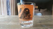 Rare 1966 GE Success Express Railroad Train Drinking Glass GENERAL ELECTRIC picture