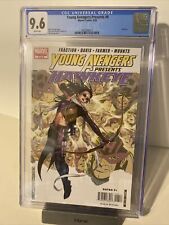Young Avengers Presents #6 CGC 9.6 Kate Bishop Hawkeye picture