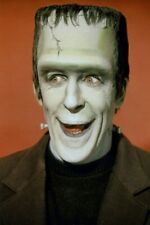 Fred Gwynne in The Munsters smiling portrait as Herman Munster 24x30 Poster picture
