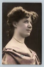 RPPC Miss Mae Kuhn, Vintage Postcard picture