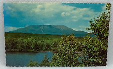 Postcard Mt Katahdin Maine Northern terminus Appalachian Trail 1974 F152 picture