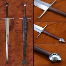 Sword Of Alexandria With Leather Sheat,Handmade Sword,Viking Sword, Custom Sword picture
